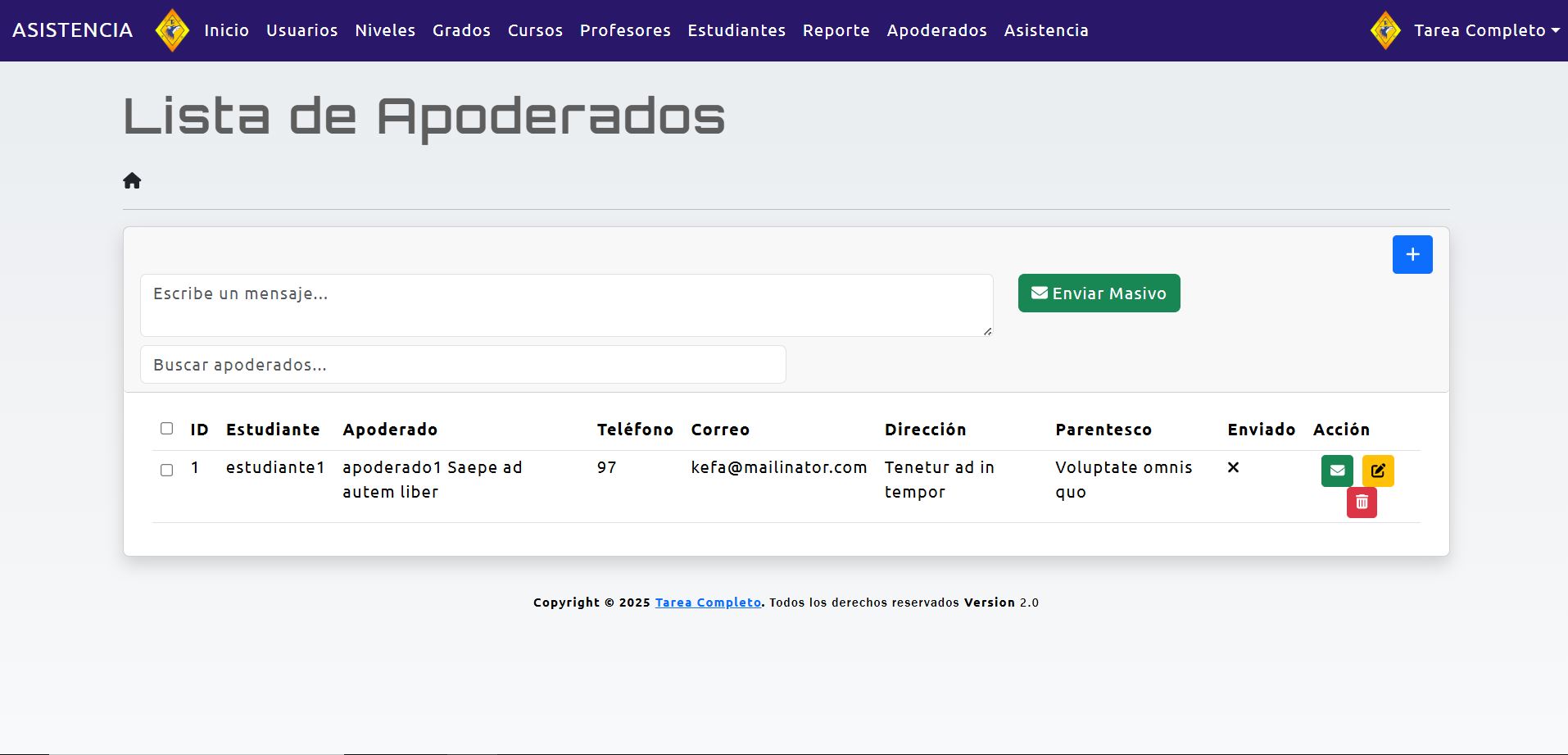 Apoderados