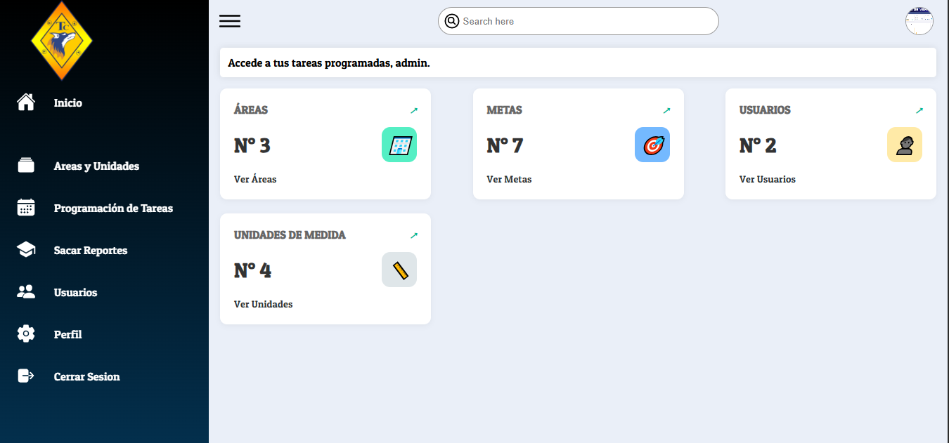 Inicio