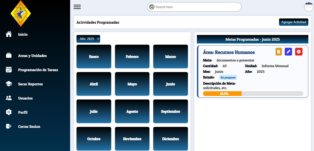Programacion De Tareas